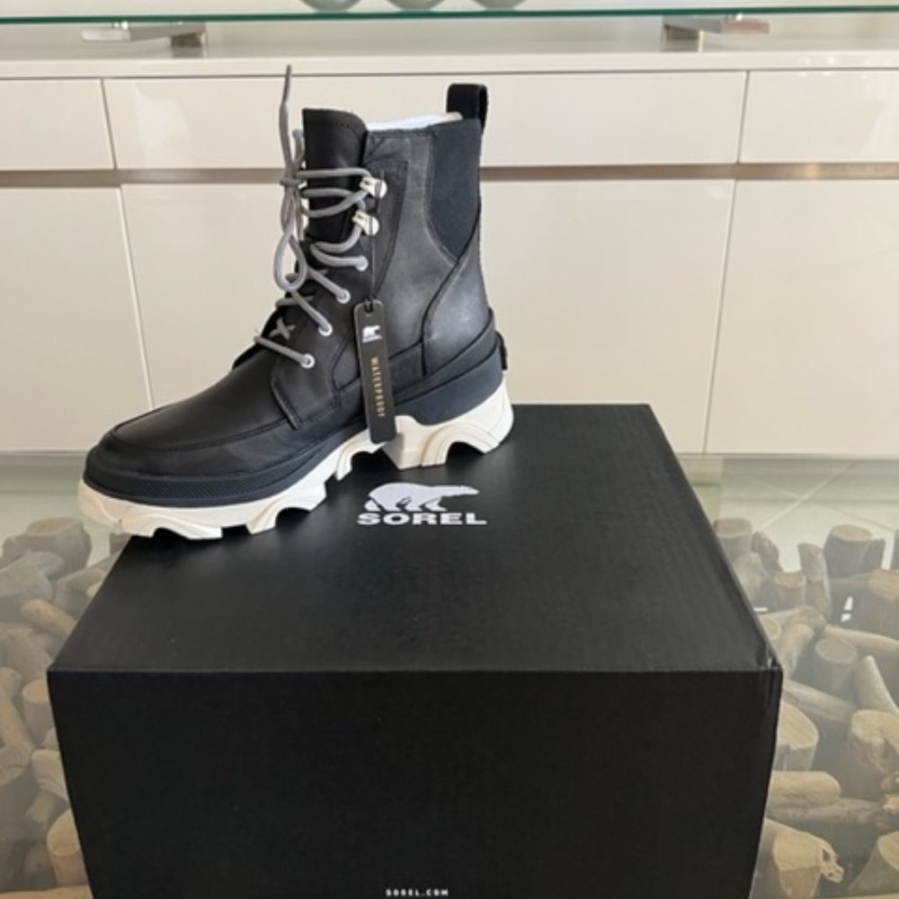 SOREL Brex Boot Waterproof Leather Lace-Up Boots
